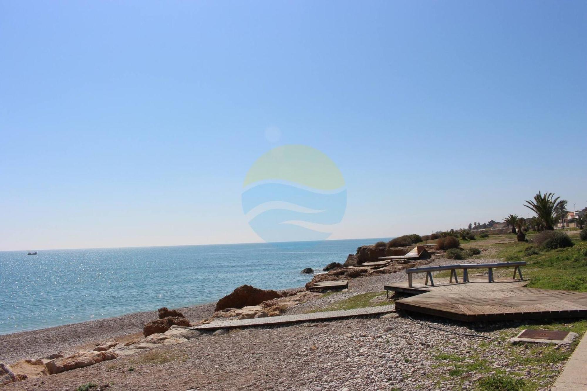 Vinaros - Casa En Vinaroz A Pocos Metros De La Playa Villa Bagian luar foto