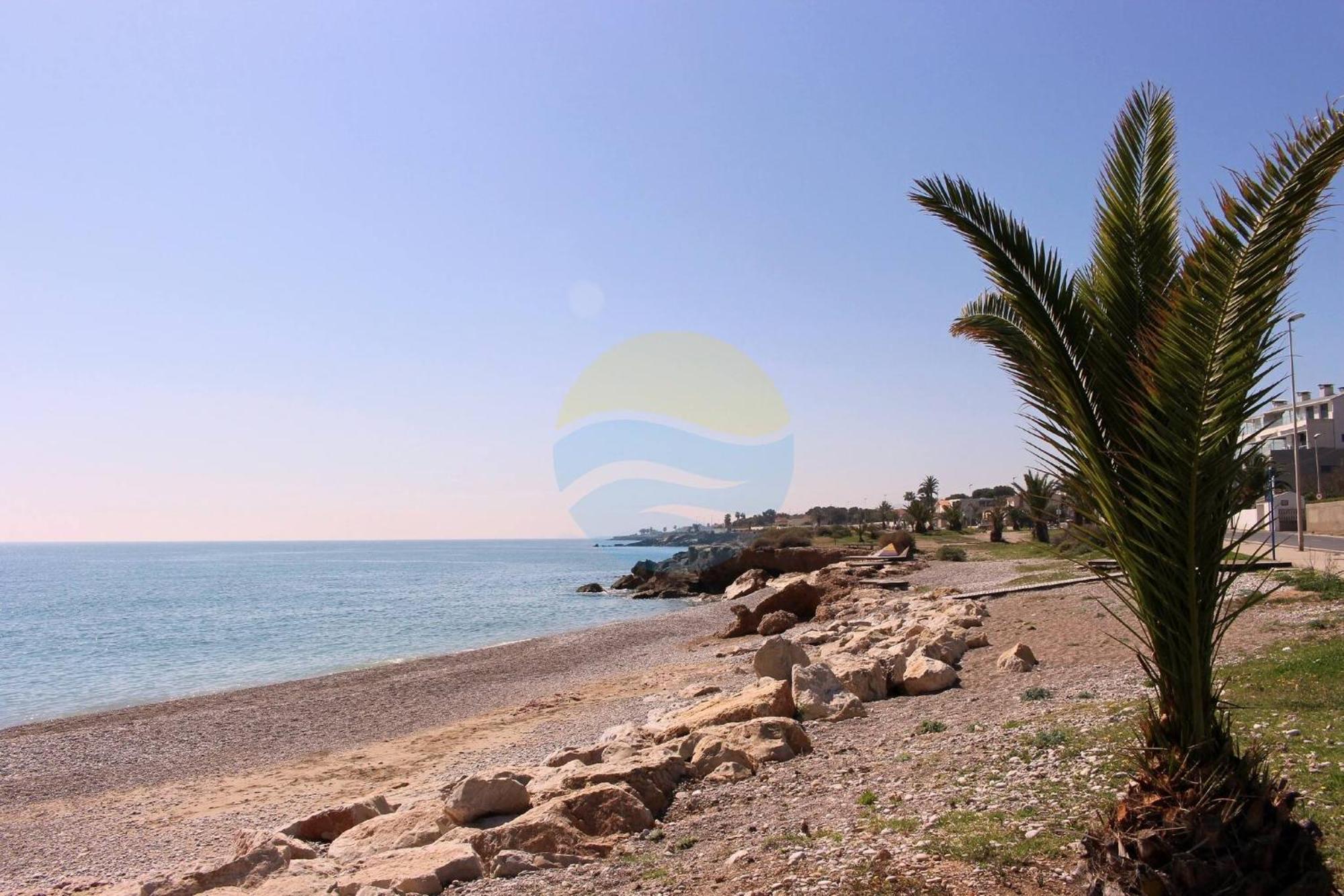 Vinaros - Casa En Vinaroz A Pocos Metros De La Playa Villa Bagian luar foto