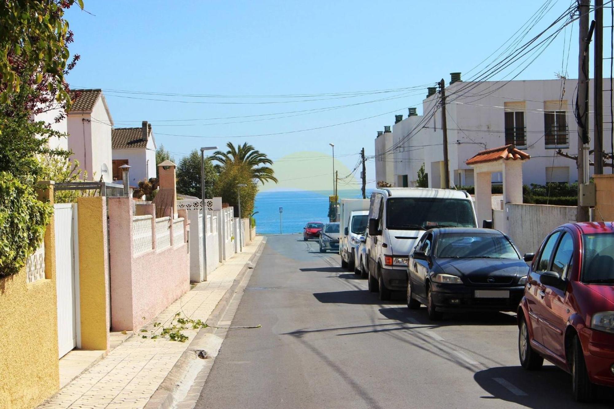 Vinaros - Casa En Vinaroz A Pocos Metros De La Playa Villa Bagian luar foto
