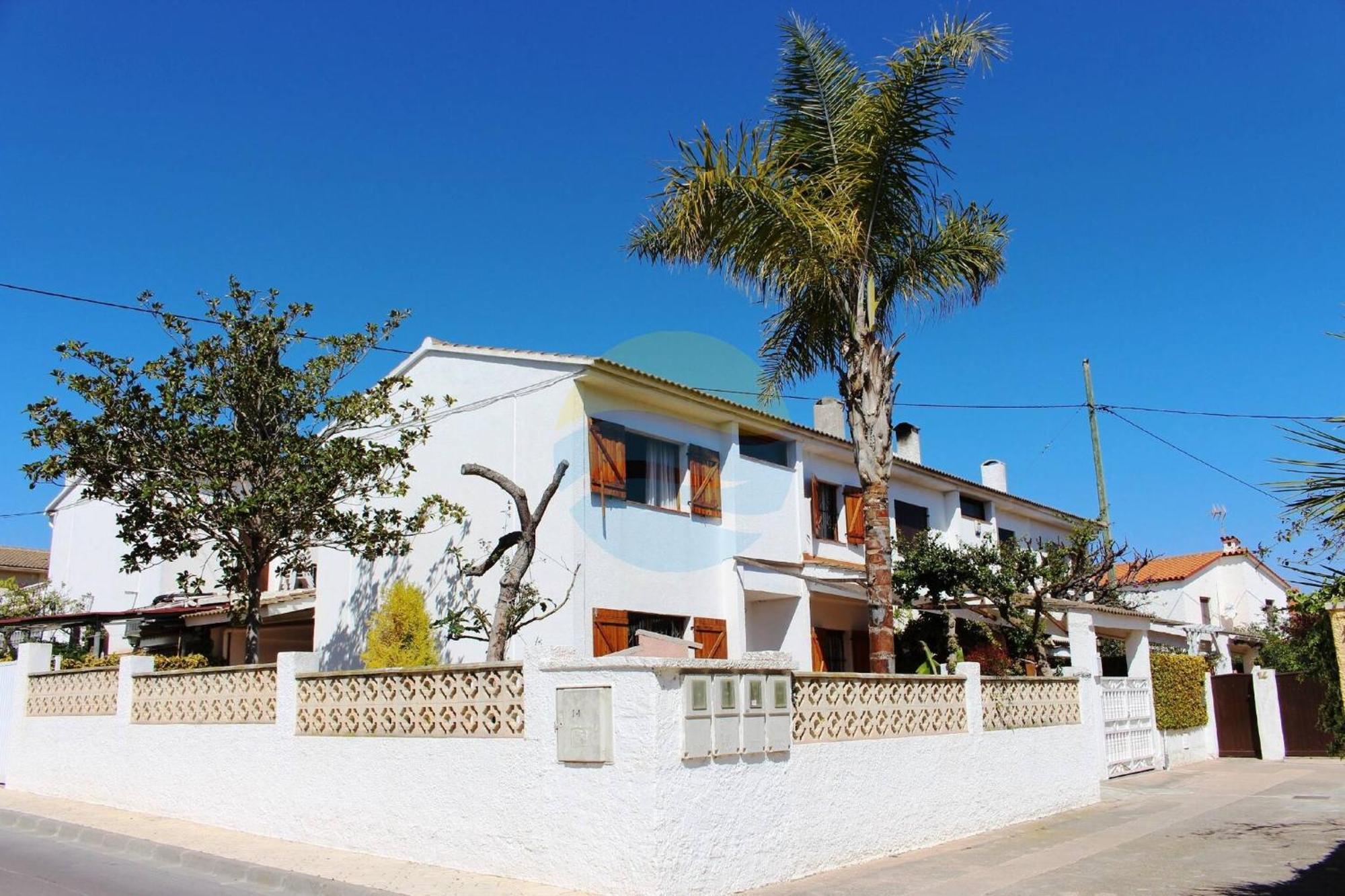 Vinaros - Casa En Vinaroz A Pocos Metros De La Playa Villa Bagian luar foto