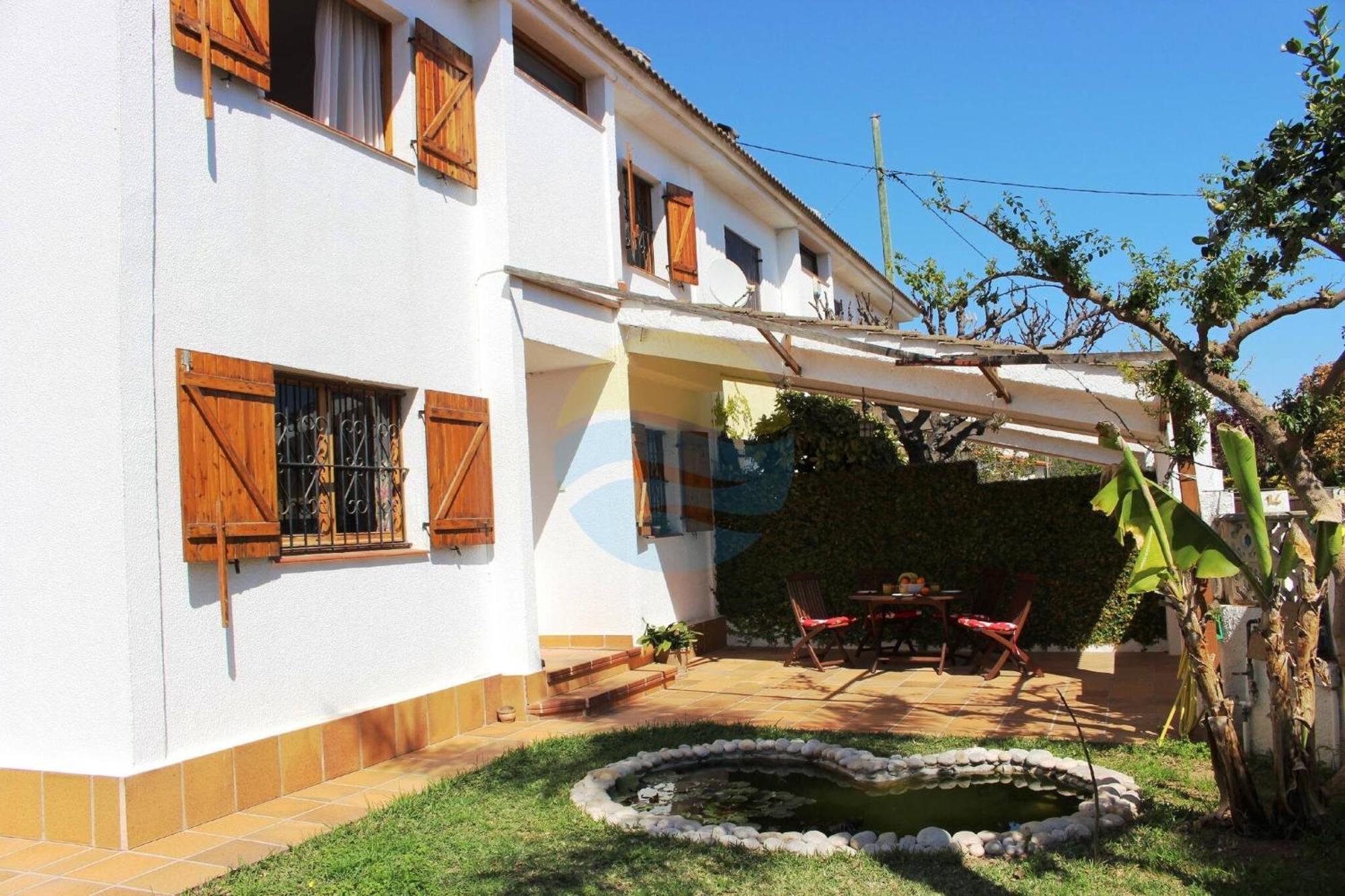 Vinaros - Casa En Vinaroz A Pocos Metros De La Playa Villa Bagian luar foto